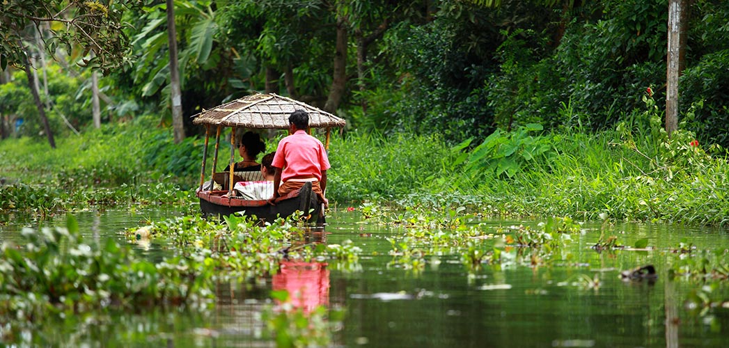 South India Backwaters