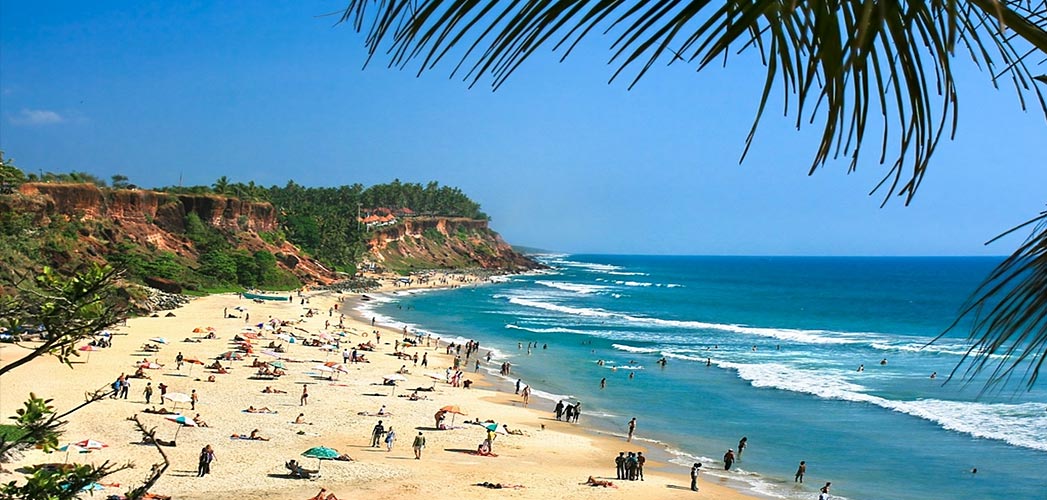 Varkala Beach