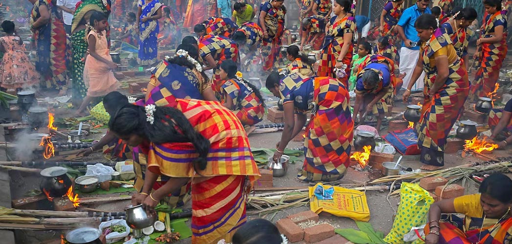 Masimagam Festival - Pondicherry